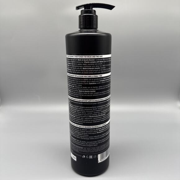 Biotin Keratin Booster Conditioner 33.8oz Made in Poland Strengthening - Picture 2 of 6